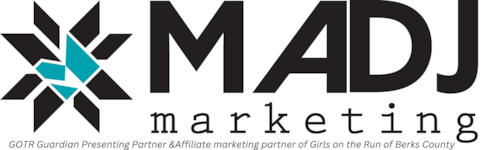 MADJ Marketing (GOTR Guardian Presenting Partner & affiliate marketing partner of Girls on the Run Berks County)